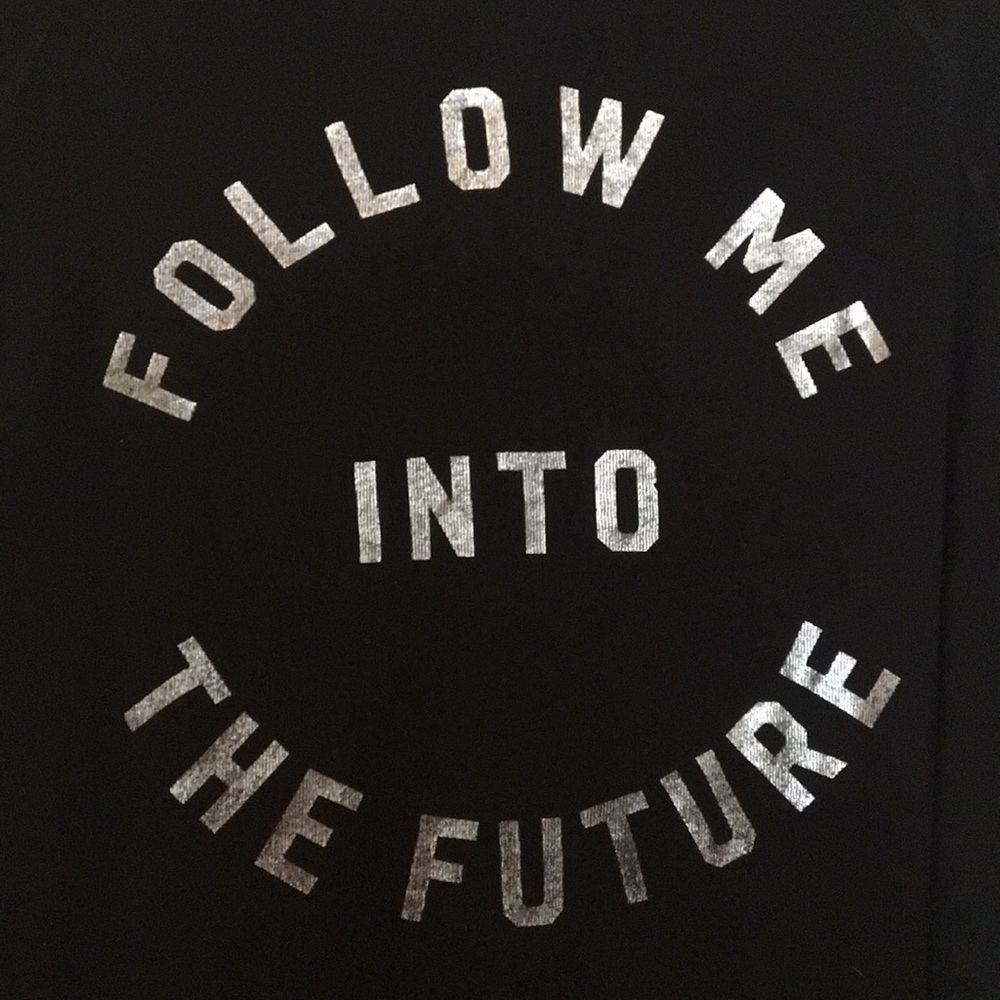Wildfox “FOLLOW ME INTO THE FUTURE”